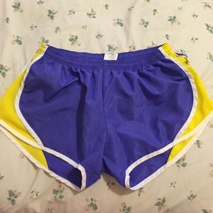 Running shorts