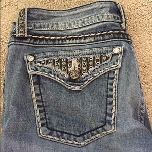 Women's miss me jeans