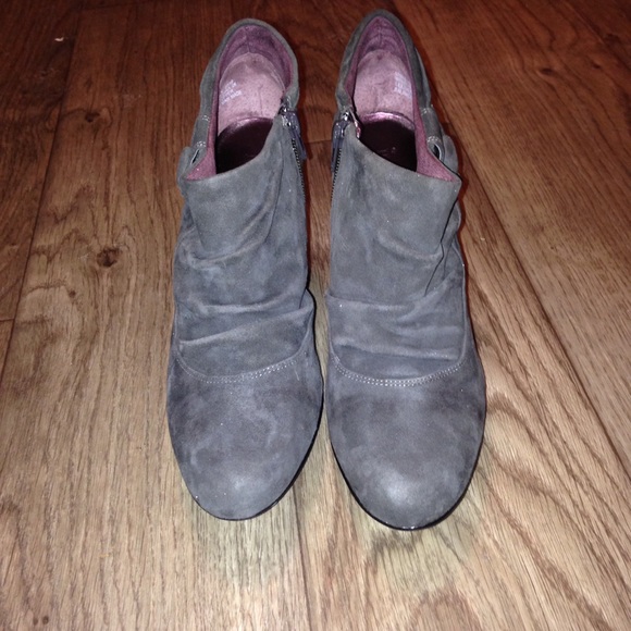 Suede Ankle Boots - Picture 2 of 4