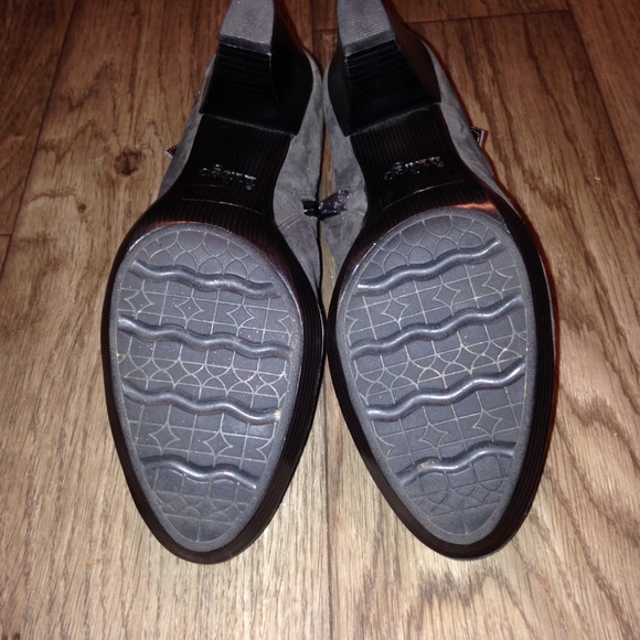 Suede Ankle Boots - Picture 3 of 4