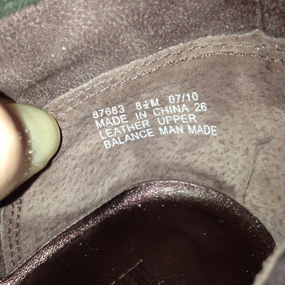 Suede Ankle Boots - Picture 4 of 4