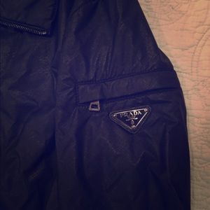 PRADA - Men's black Prada jacket, SGH278, Petite