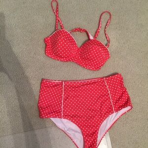 ANTHROPOLOGIE BIKINI!