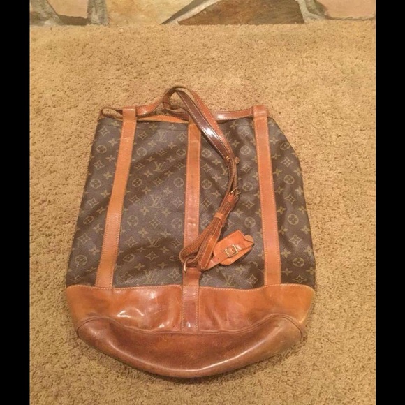 Authentic Large Bag Randonnee - Picture 2 of 4