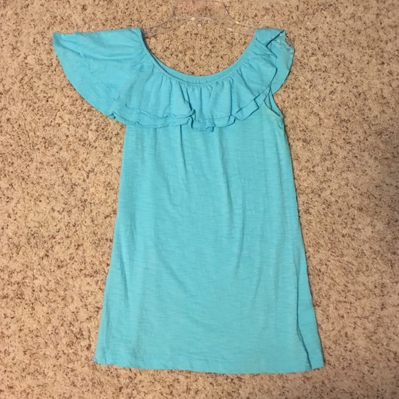 Lily Pulitzer Ruffle top