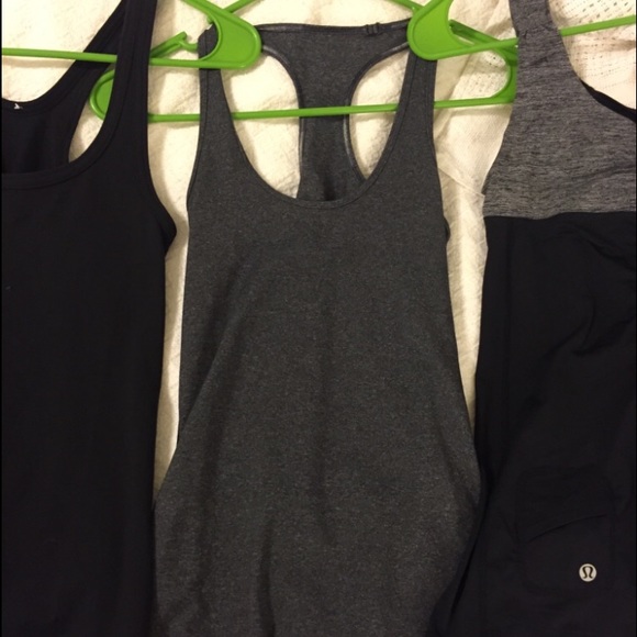 Lulu lemon tank tops