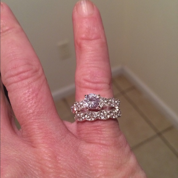 Sona custom made wedding set size 6 - Picture 2 of 2