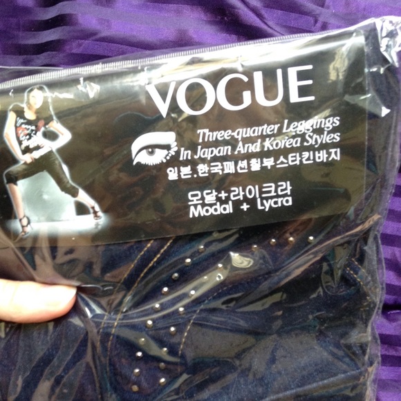 NWT Fashion Leggings - Picture 3 of 4