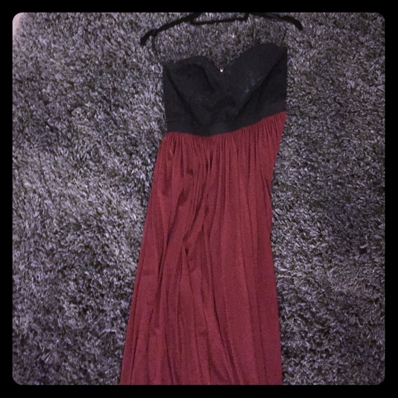 Long rue 21 red dress