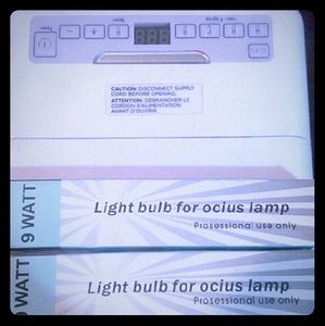 36 W Shellac Cnd Uv lamp nail acryllic gel curing