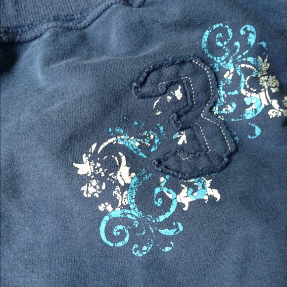 Dark Blue Sweat Pants - Picture 3 of 4