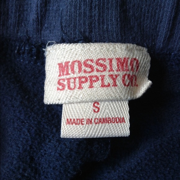 Dark Blue Sweat Pants - Picture 4 of 4