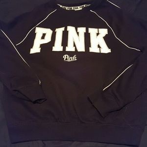 PINK crew neck sweater