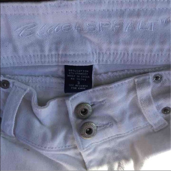 •SOLD ON Ⓜ️•Blue Asphalt distressed shorts size 3 - Picture 3 of 3