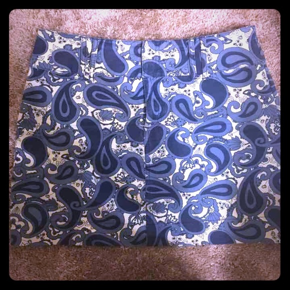 Gap skirt