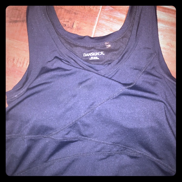Danskin work out top~support Bra~ Size Large