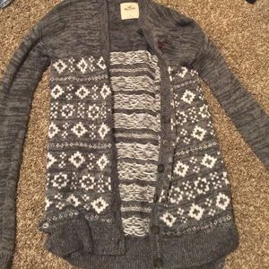 Super warm cardigan!