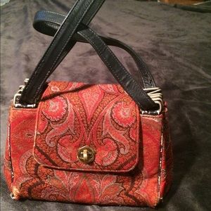 Vintage Accordion Purse