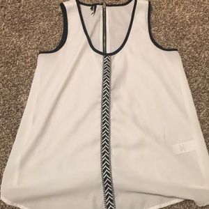 Dressy tank top
