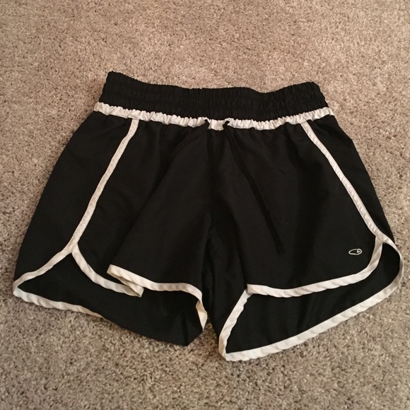 Black Athletic Shorts