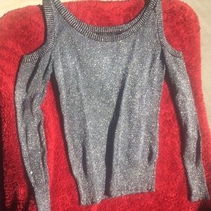 Wet seal sparkly top