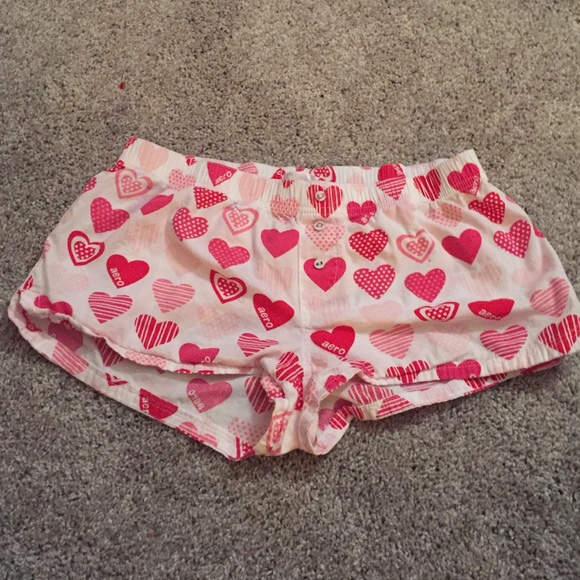 Heart Aero Sleep Shorts