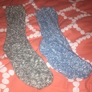 J. Crew authentic camp socks: Forest green & Teal
