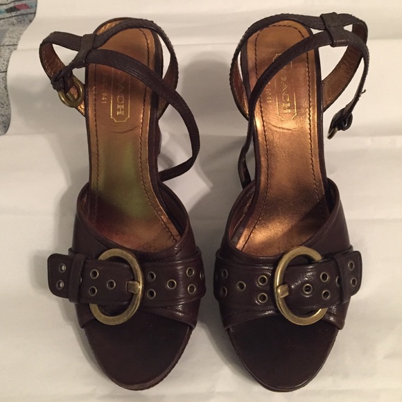Coach Wedges