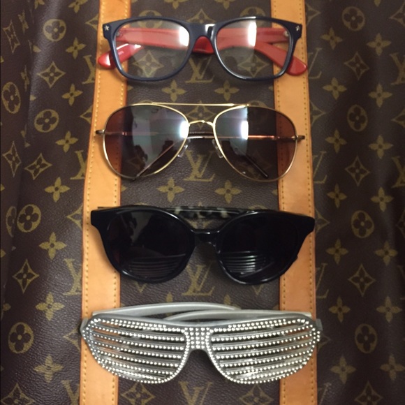 Sunglasses and glasses bundle