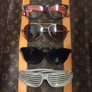 Sunglasses and glasses bundle