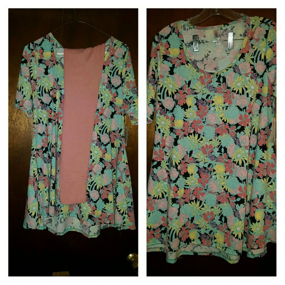 M perfect tee Lularoe