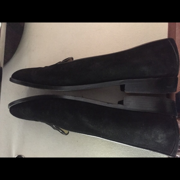 Chanel suede CC genuine classic flats - Picture 3 of 13