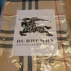 Burberry scarf