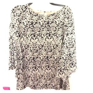 Vintage bell sleeve dress