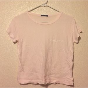Pink California Crop Top