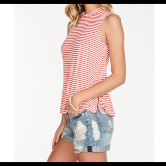 EVERLY striped top