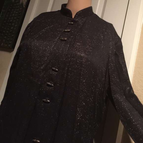 FREE NWOT Jess Howard sparkly jacket - Picture 4 of 8