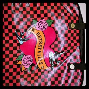 👄👄Betsey Johnson laptop bag👄👄