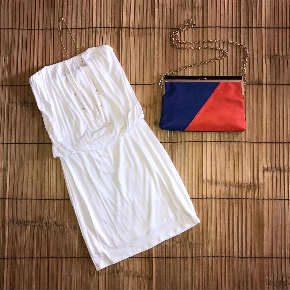 White Dress + FREE ACCESSORIES