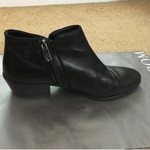 Sam Edilman black booties