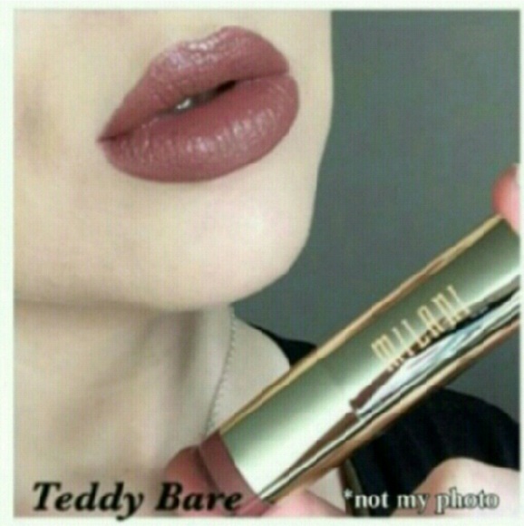 teddy bear lipstick
