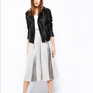 ASOS Premium Pleated Skirt