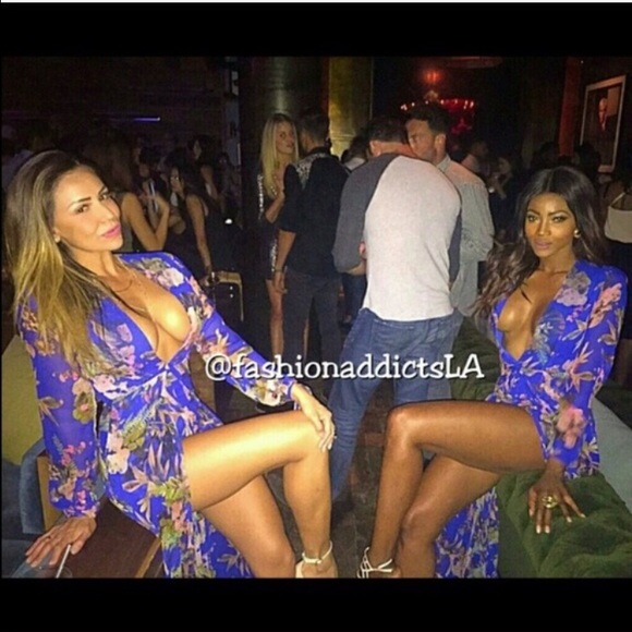 SOLD🎉HOST PICK🎉 "ALL EYE ON YOU" MAXI ROMPER - Picture 2 of 4