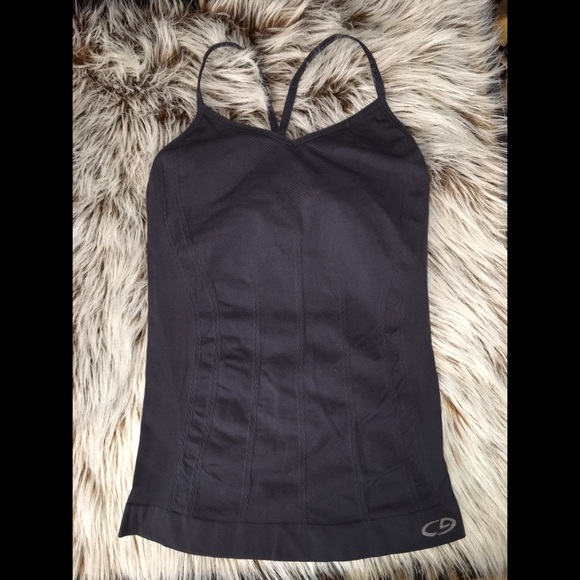 Champion Small workout tank w inner bra