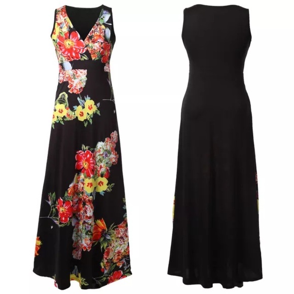 Gorgeous boho beach summer maxi - Picture 1 of 3