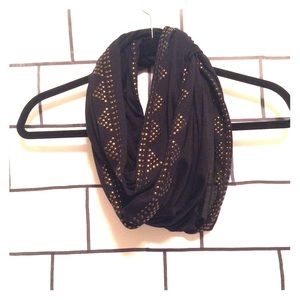 versatile studded infinity scarf