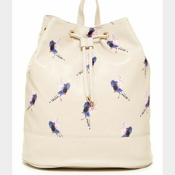 ON HOLD Final Price Deux Lux Bird Pattern