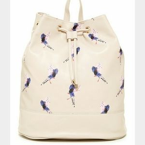 ON HOLD Final Price Deux Lux Bird Pattern