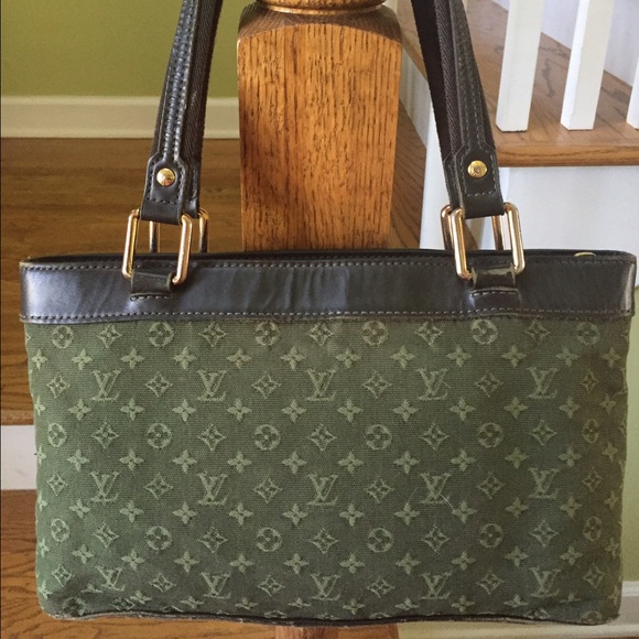 SOLD Authentic Louis Vuitton Monogram Mini Lucille - Picture 2 of 4