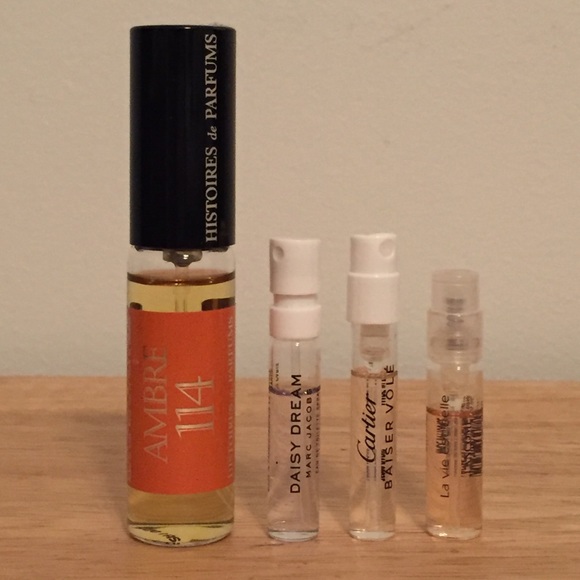 Perfume Sampler